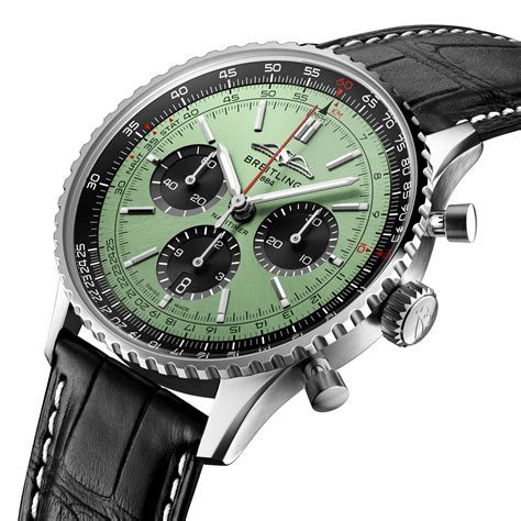 green breitling navitimer|breitling navitimer reviews.